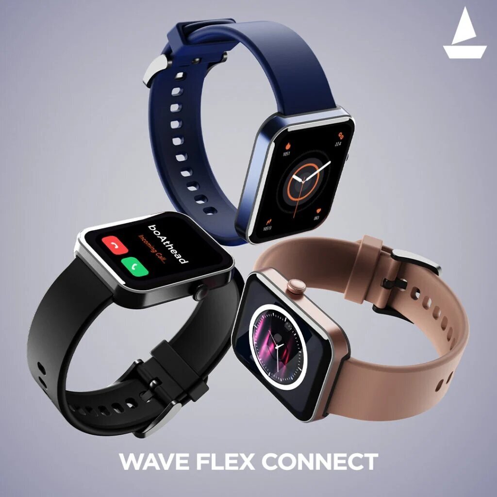 ساعت هوشمند boat Wave Flex Connect عرضه شد