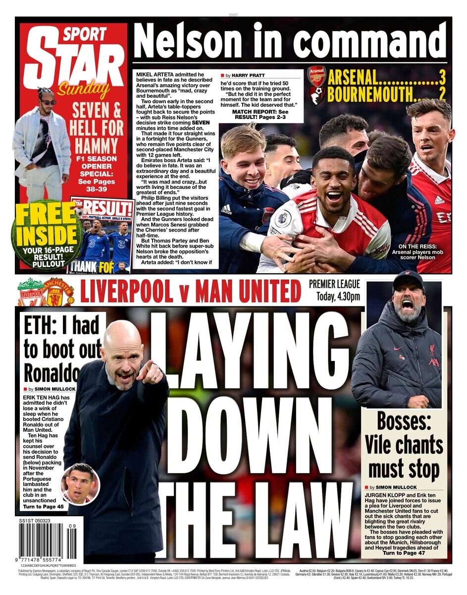 روز دیوانهوار آرسنال و ضیافت اتلتیکو مادرید