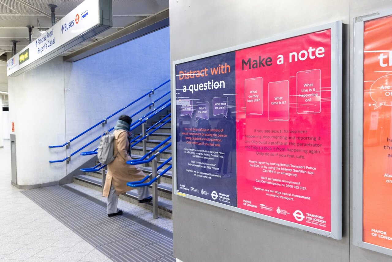 تحمل صفر؛ رویکرد لندن برای افزایش امنیت زنان در حملونقل عمومی