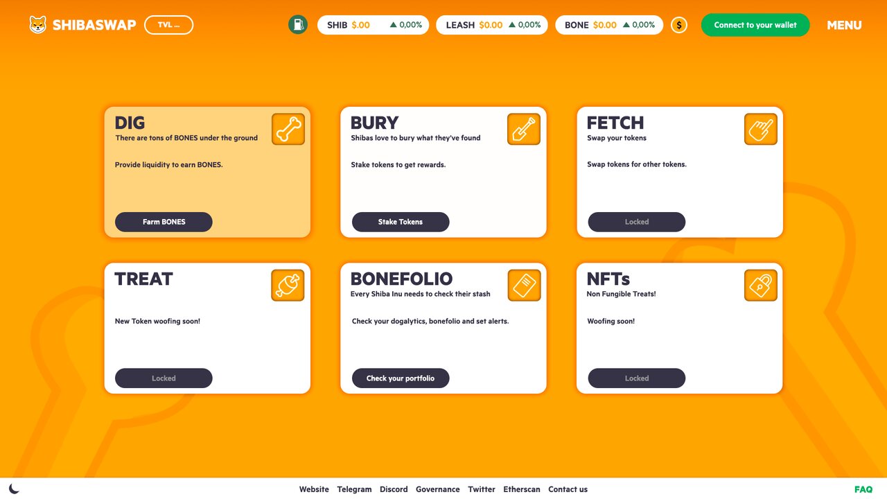 صرافی شیبا سواپ + توکن ها و آموزش ShibaSwap