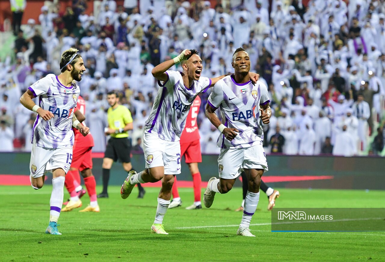 شبابالاهلی ۰ _ العین ۲ / شکست یاران احمد نور در جام ریاستجمهوری امارات