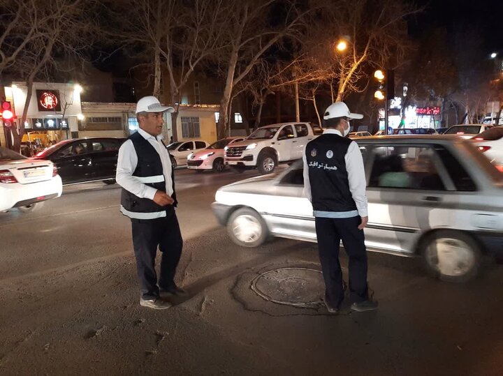 آغاز فعالیت گشت‌های نامحسوس پلیس راهور در بزرگراه‌های اصفهان