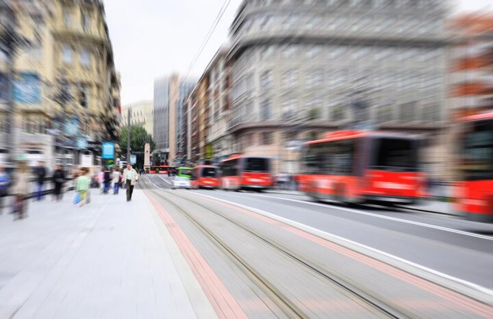افزایش ایمنی کاربران حمل‌ونقل عمومی در لس‌آنجلس
