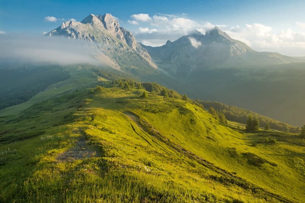 زیباترین کشورهای کوهستانی جهان کدامند؟