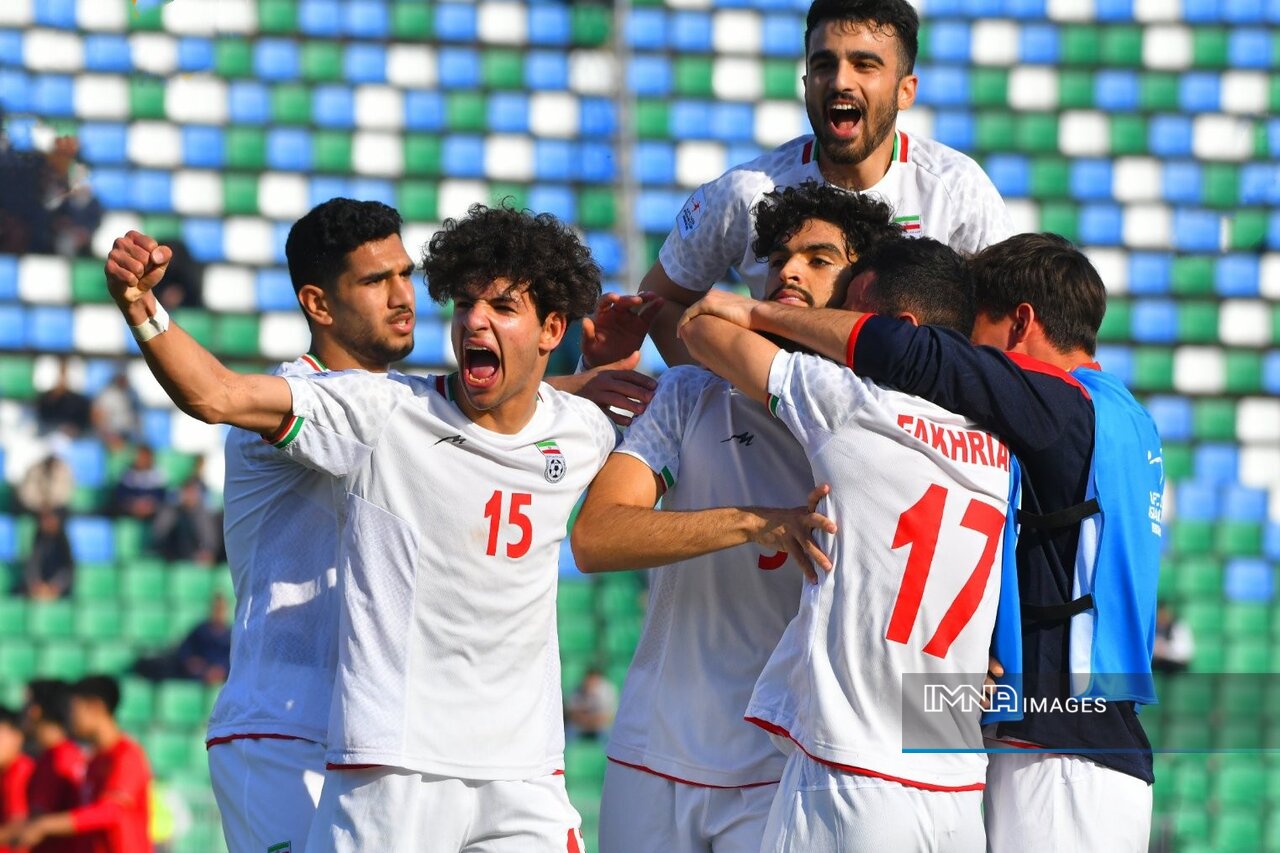 ویتنام ۱ _ ایران ۳ / جوانان ایرانی در جمع هشت تیم برتر قاره‌کهن