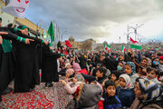 فیلم| جشن علوی‌تباران مازندرانی برای مادر دل‌ها