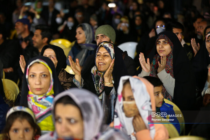 جشن اعیاد شعبانیه در گذر فرهنگی چهارباغ
