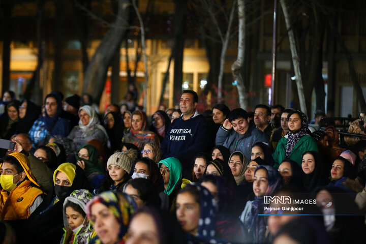 جشن اعیاد شعبانیه در گذر فرهنگی چهارباغ