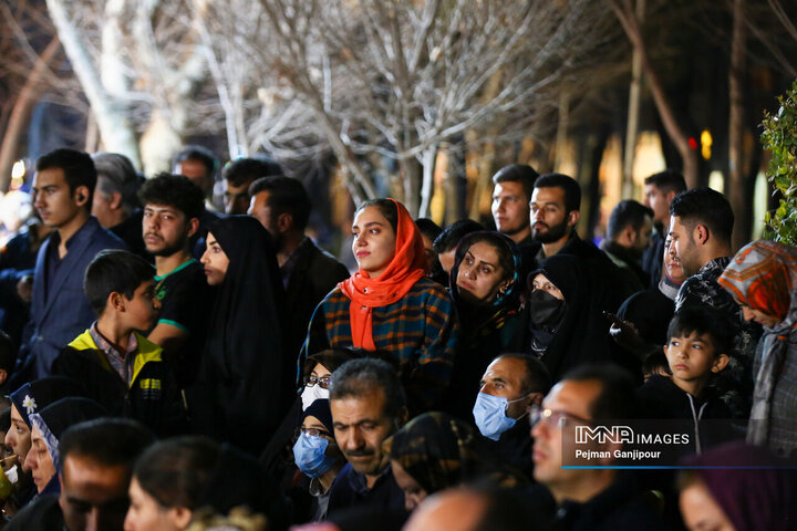 جشن اعیاد شعبانیه در گذر فرهنگی چهارباغ