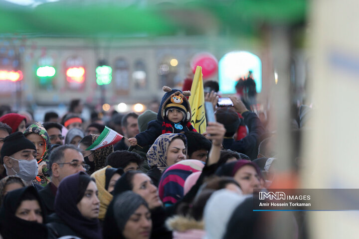 جشن نیمه شعبان در همدان