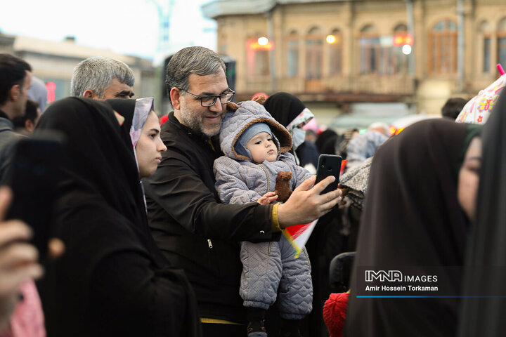 جشن نیمه شعبان در همدان