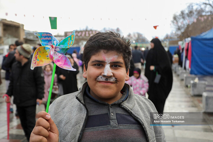 جشن نیمه شعبان در همدان