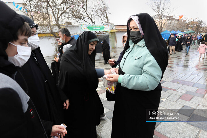 جشن نیمه شعبان در همدان