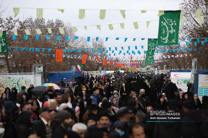 جشن نیمه شعبان در همدان