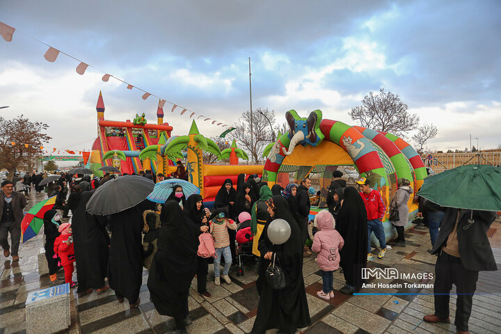 جشن نیمه شعبان در همدان