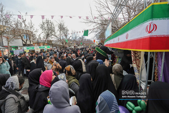 جشن نیمه شعبان در همدان