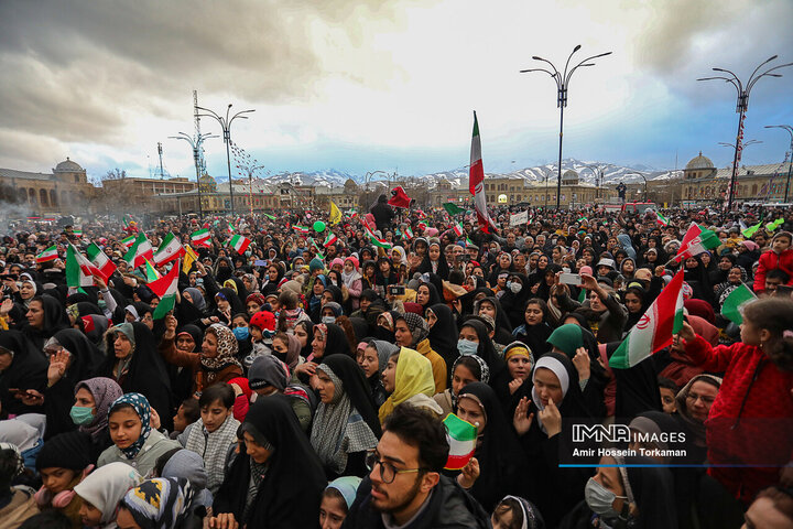 جشن نیمه شعبان در همدان