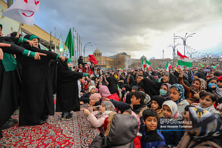 جشن نیمه شعبان در همدان