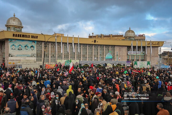 جشن نیمه شعبان در همدان