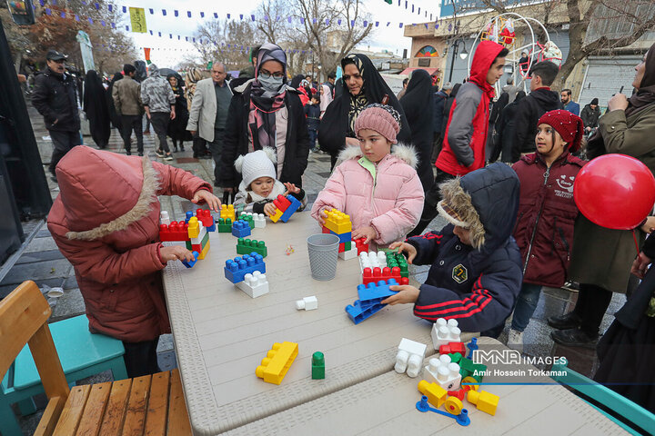 جشن نیمه شعبان در همدان