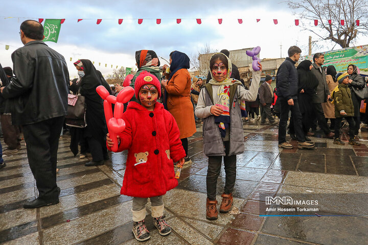 جشن نیمه شعبان در همدان