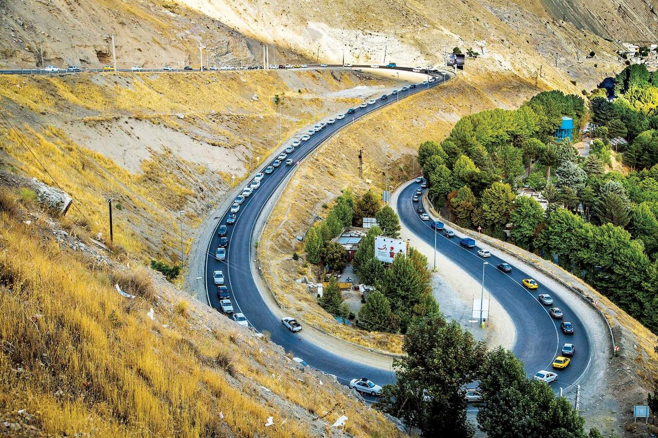 وضعیت راه‌های کشور؛ جاده چالوس و آزادراه تهران - شمال یکطرفه شد