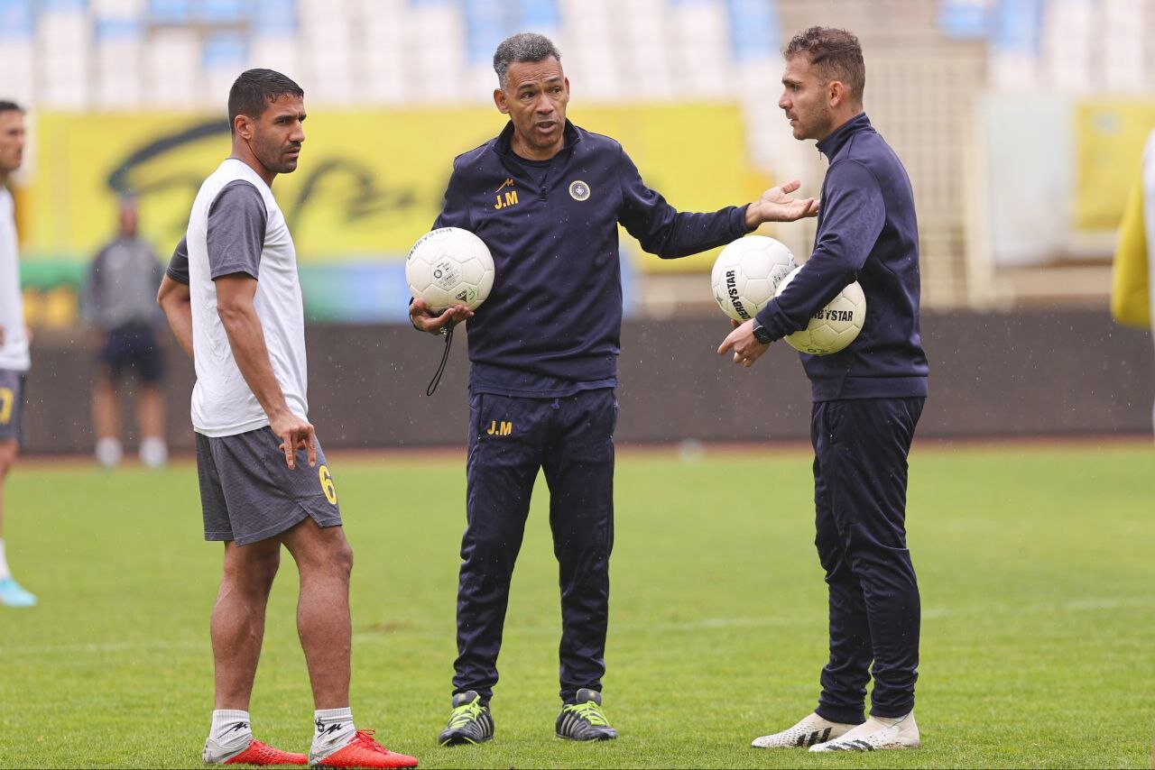 درخواست محرمانه آقای سرمربی از ریگی!+عکس