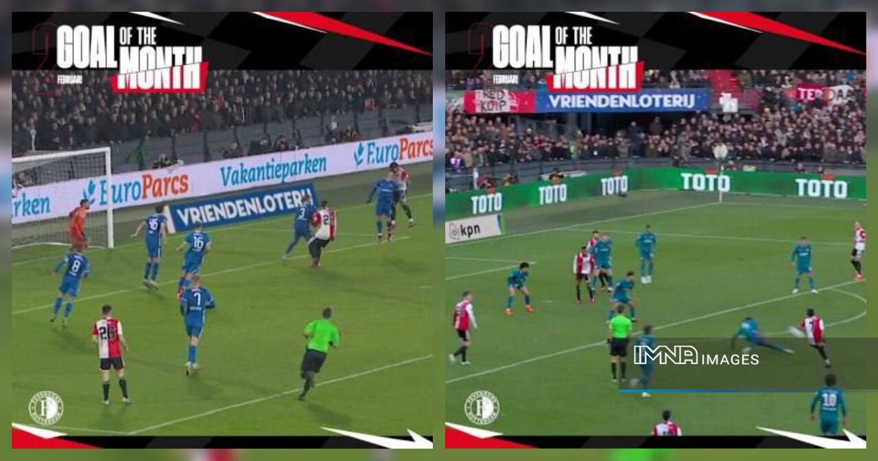 گلهای علیرضا جهانبخش نامزد بهترین گل ماه باشگاه فاینورد شد +عکس