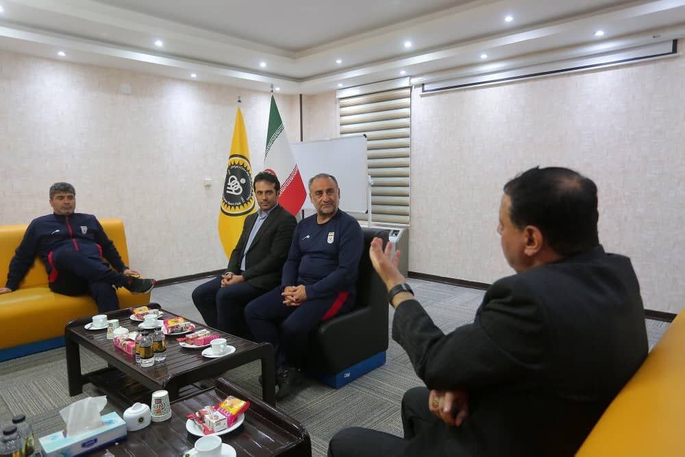 برپایی اردوی ۱۰ روزه تیم ملی فوتبال نوجوانان در کمپ صفائیه