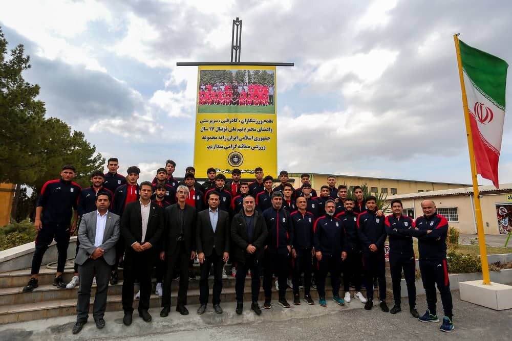 برپایی اردوی ۱۰ روزه تیم ملی فوتبال نوجوانان در کمپ صفائیه