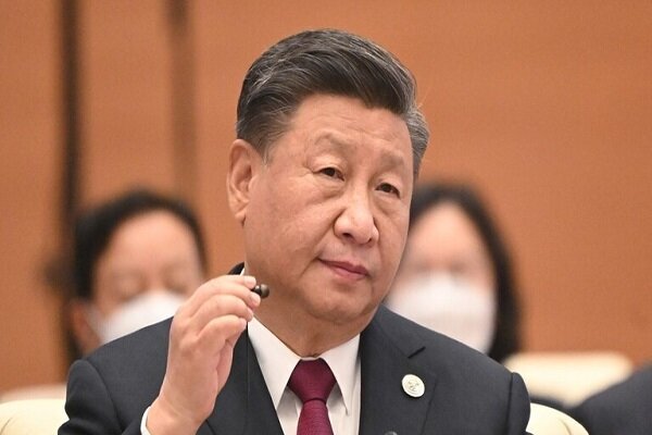 تاکید شی بر نقش چین در تقویت صلح و توسعه جهانی