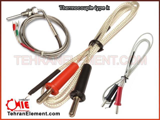 تولید و پخش سنسور ترموکوپل k