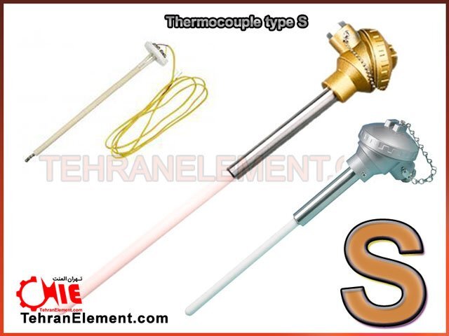 قیمت پخش ترموکوپل نوع s