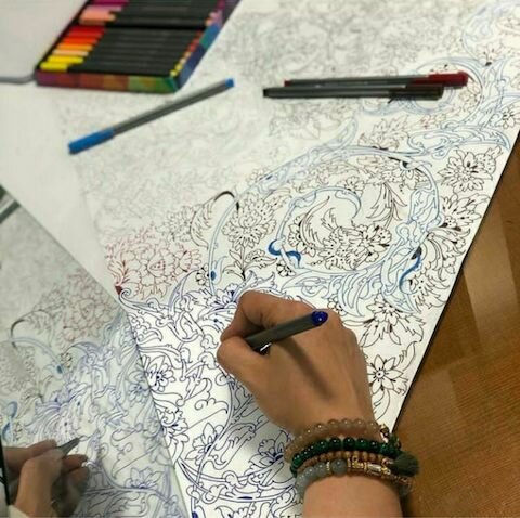 زبان بی زبانی زینتافزای خانههای ایرانی