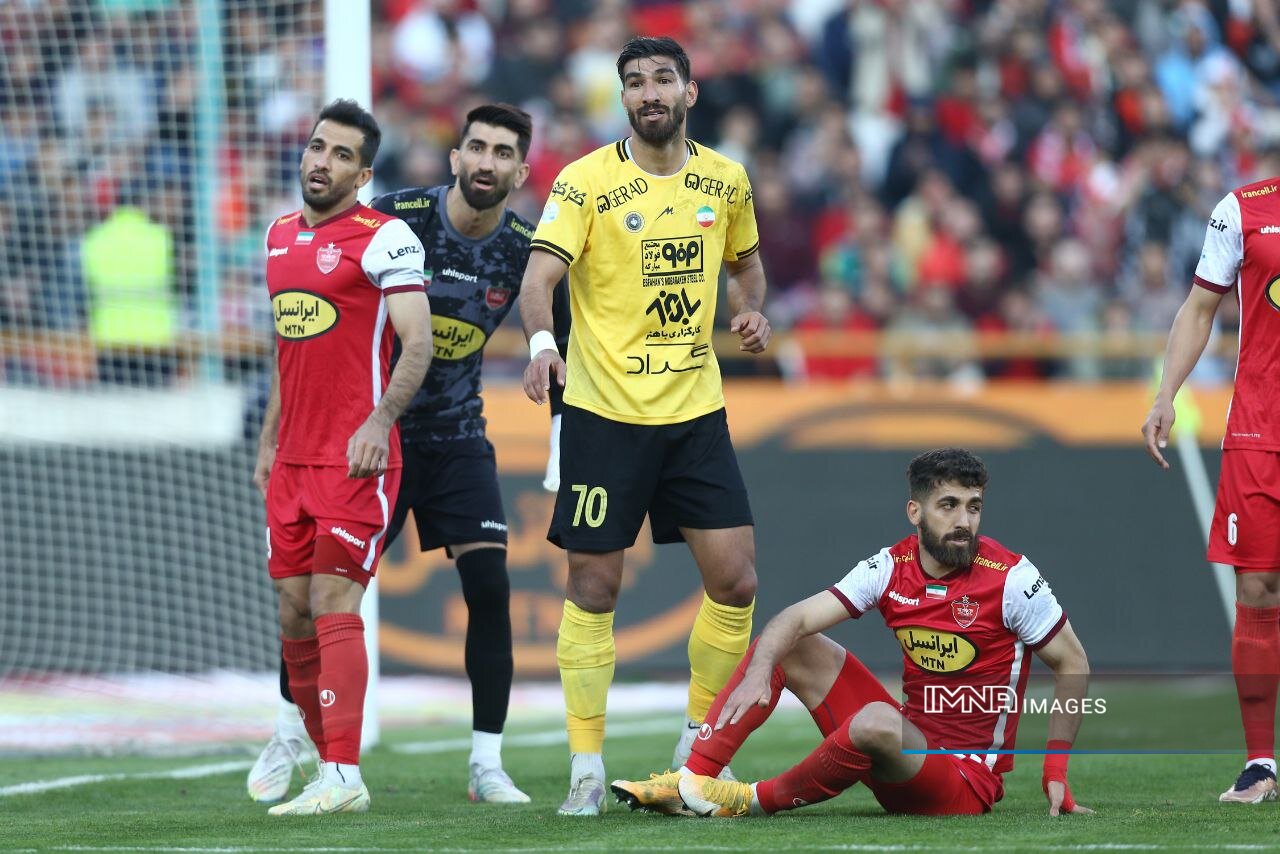 ترینهای هفته بیستوسوم لیگ برتر فوتبال