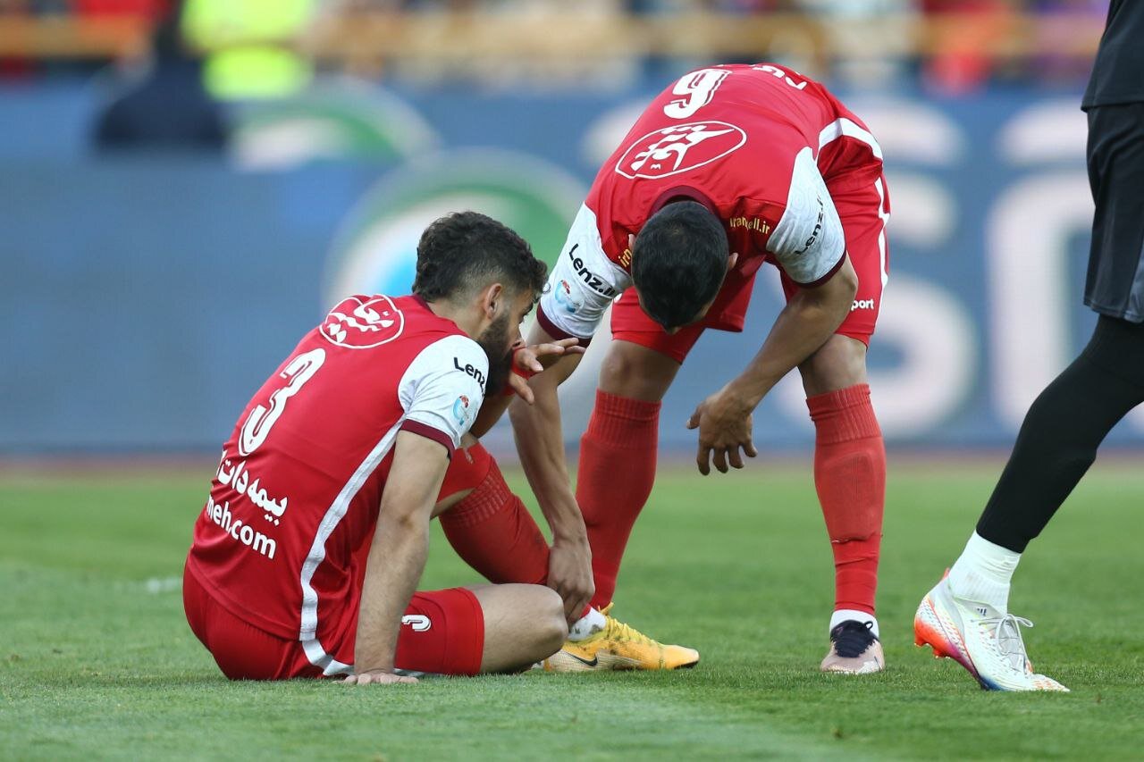 شانس با نیمکت سرخها در آزادی یار نبود!+عکس