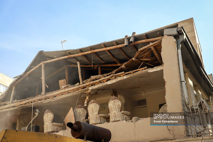 انفجار منزل مسکونی در تبریز
