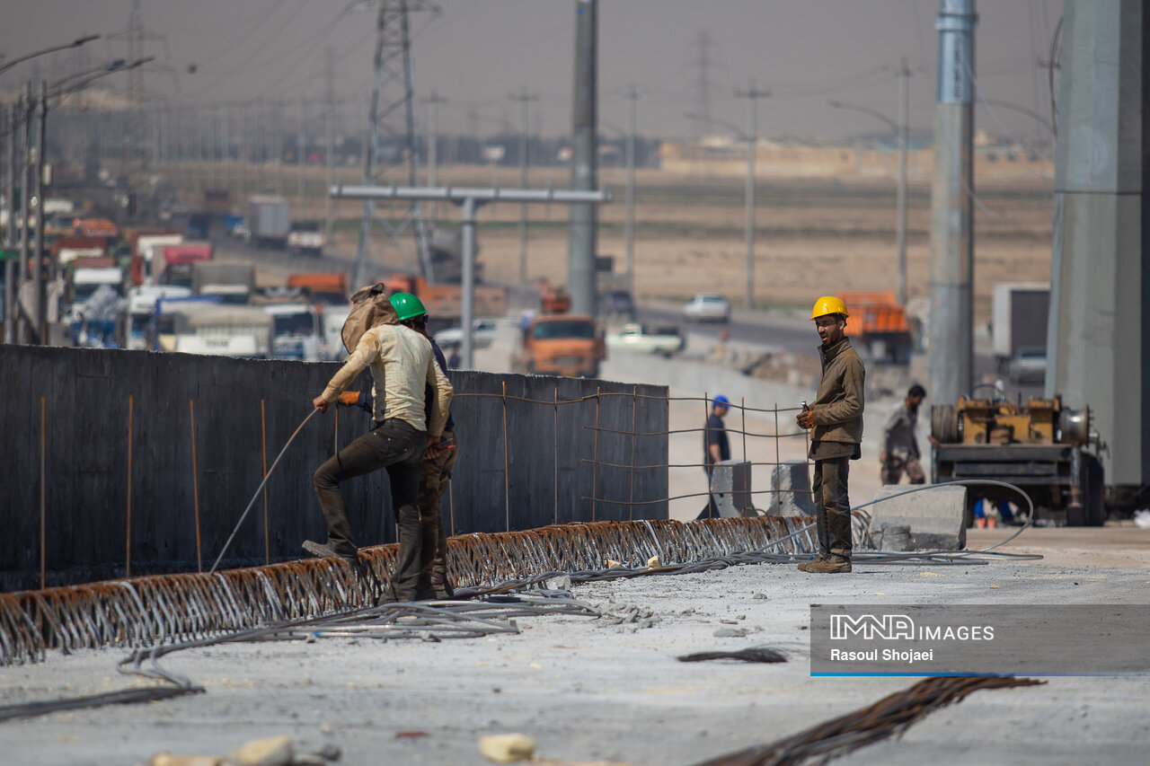 فصل جدید توسعه عمرانی در شهر اصفهان