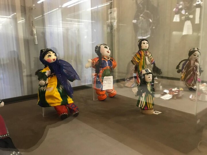 گشایش نمایشگاه عروسک‌های ملل نوروز