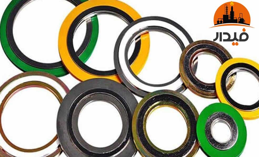 راهنمای خرید انواع فلنج و گسکت اسپیرال وند