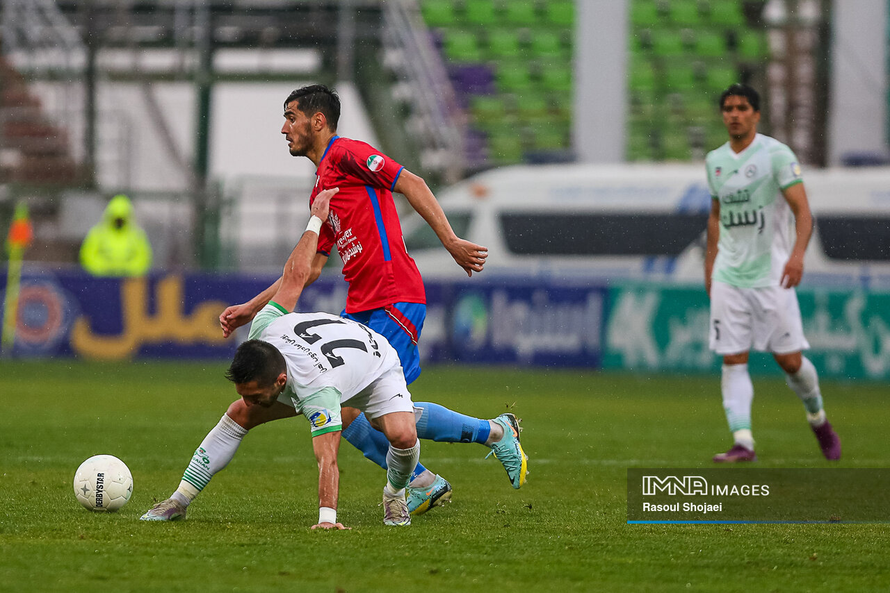 نساجی مازندران _ ذوبآهن اصفهان / نبرد حذفشدههای آسیایی و گاندوهای سرزنده در وطنی