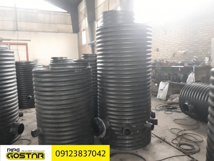 آشنایی با منهول پلی اتیلن آشنایی با منهول پلی اتیلن