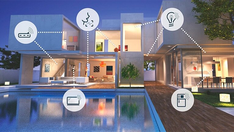 بهترین شرکت معماری برای ساخت خانه هوشمند با امکانات کامل