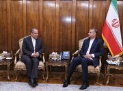 دیدار سفیر جدید ایران در قزاقستان با امیرعبداللهیان