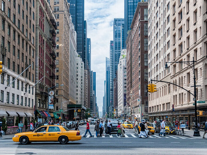 دیجیتالی شدن نقشه خیابان‌های جدید و تاریخی نیویورک