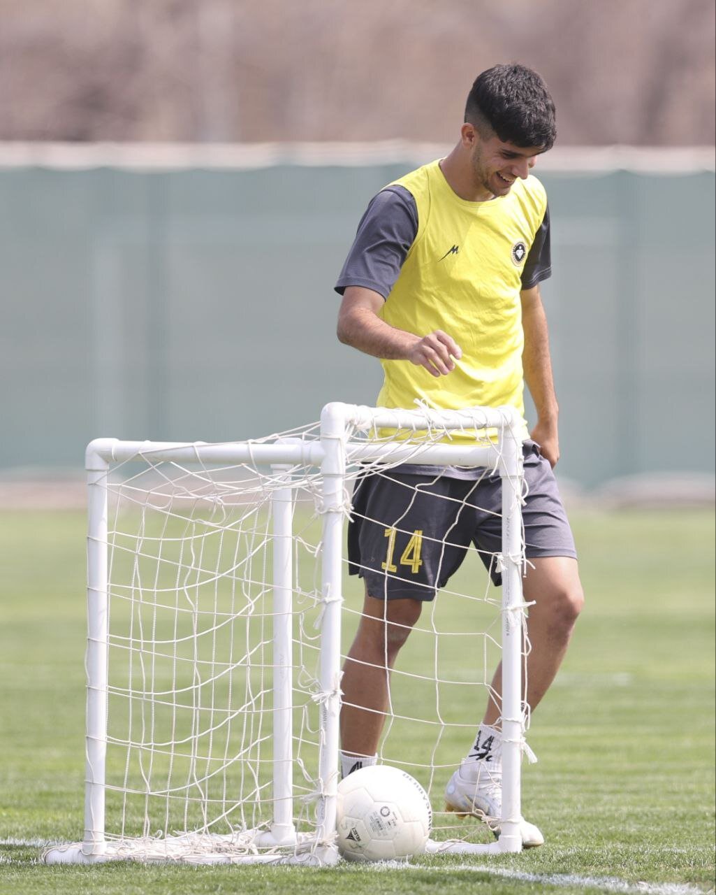 هدیه ویژه محرم نویدکیا به سرمربی سپاهان!+عکس