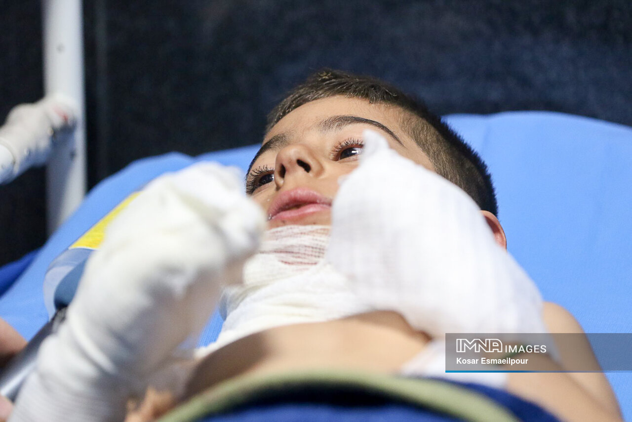 آتش نادرستیها بر جان آدمی!