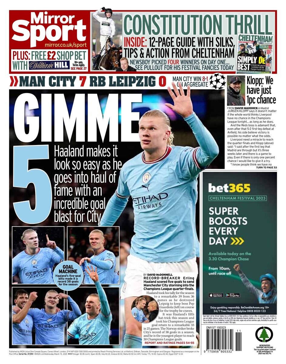 بزن قدش هالند!