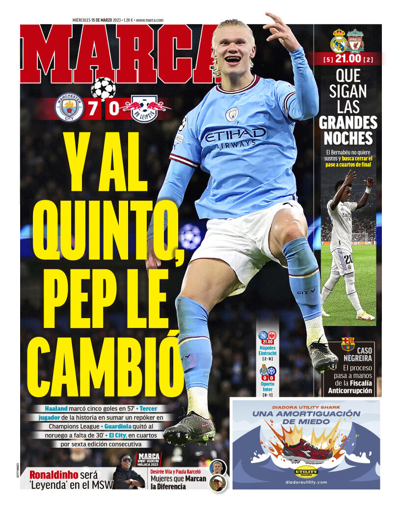 بزن قدش هالند!