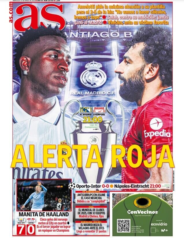 بزن قدش هالند!